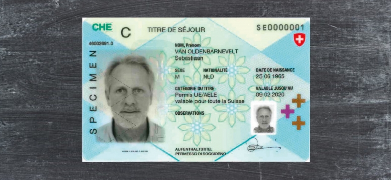 Permis de séjour / d'établissement