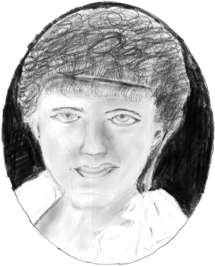 Portrait dessiné de Marguerite